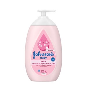 존슨즈베이비 핑크로션 500ml 아기향