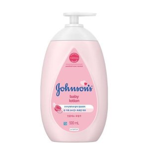 존슨즈베이비 핑크로션 500ml 아기향로션