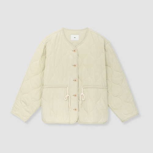 [떼뚜] string quilting jacket (mint)