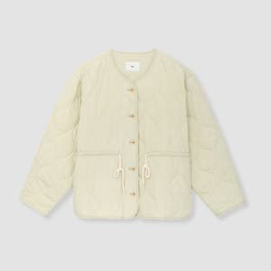 [떼뚜] string quilting jacket (mint)