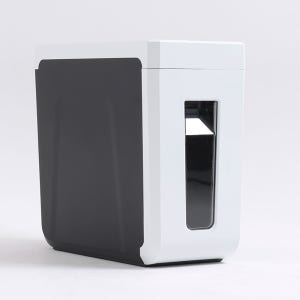 카피어랜드 세로형 극저소음 꽃가루 문서세단기 SC-4410 Noise Free A4 10매 10L 4x38mm DIN66399 P-4 서랍식파지함