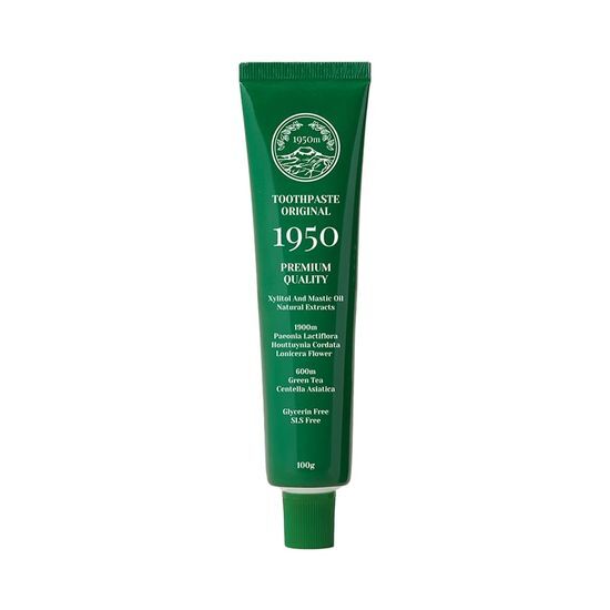<b>1950</b> 제주 치약 100g