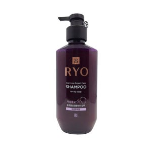 려 자양윤모 9EX 탈모증상전문케어 샴푸 지성두피용 400ml