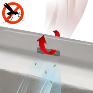 가쯔 방충망 보수밴드 6.5x1.5cm 20P