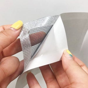 가쯔 방충망 보수시트 대형 12x16cm 4P