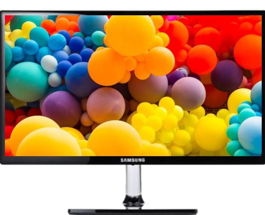 삼성전자 VA패널 23인치LED FHD HDMI 사무업무용모니터 랜덤중고