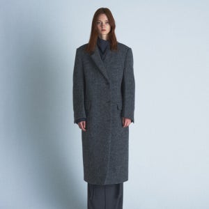 베르소 Alpaca Classic Coat