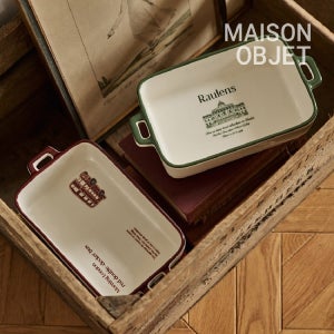 로렌스 런던 양손 사각 그라탕기