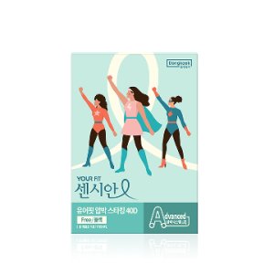 동국제약 센시안 센시안 유어핏 압박스타킹 40D(FREE사이즈, BLACK)