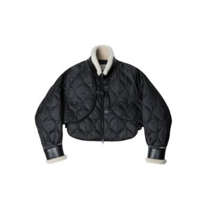 루트파인더 Womens Maneuver Quilting Jacket [Black]