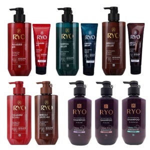 려 흑운/함빛/청아/자양윤모 샴푸/컨디셔너/9종 중 선택