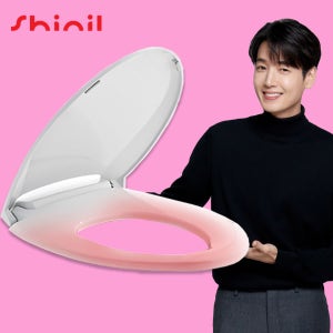 신일 온열 변기커버 방수 일반형 변기시트  화이트  ONE SIZE  1개