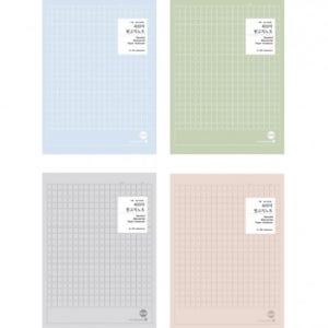 1500 모닝글로리 400자 원고지노트 185x260mm (28매입) 낱개 (1개입)