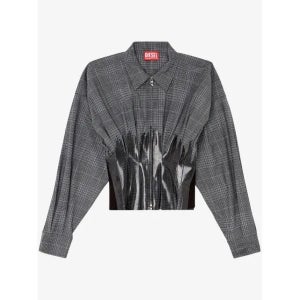 디젤 C안부 블라우스 A165490HQAG 96PA GREY GREY 여성