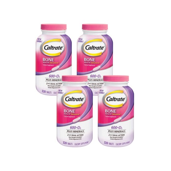4X  칼레이트  .  건강  어드밴스드  <b>600D3  플러스  미네랄</b>  320정