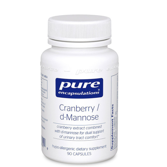 <b>퓨어인캡슐레이션 크랜베리</b> 디 만노스 90 캡슐