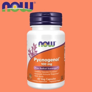 나우푸드 피크노제놀 100mg 60정 파인바크 호팍사 나우푸땡 Pycnogenol