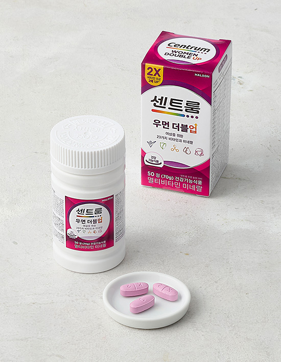 [센트룸] 멀티비타민 우먼 더블업 (50일분)