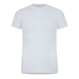 오프화이트 남성 호 트라이 티셔츠 핸즈 로고 Men s HO Tri T Shirt, Hands Logo 586105 White 101220042