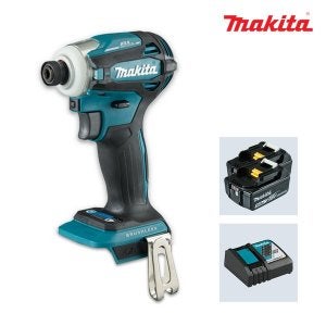 마끼다 마끼다 DTD172RTJ 18V 5.0Ah 2팩 충전임팩드라이버드릴 임팩드릴 DTD171후속 DTD172RTE