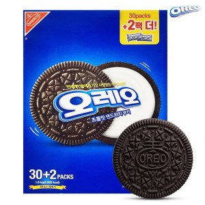 몬델레즈 오레오 쿠키 1.6kg 50gx32팩 3개