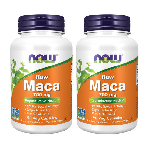2개 나우푸드 로우 마카 750 mg 90 베지캡슐 MACA 활력 남성 스태미너 <b>자양강장제</b> 영양제