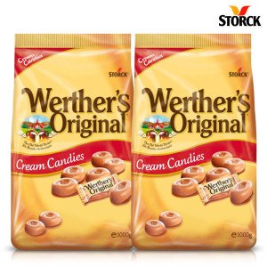 스톡 웨더스 오리지날 버터 크림 캔디 1kg 2봉지