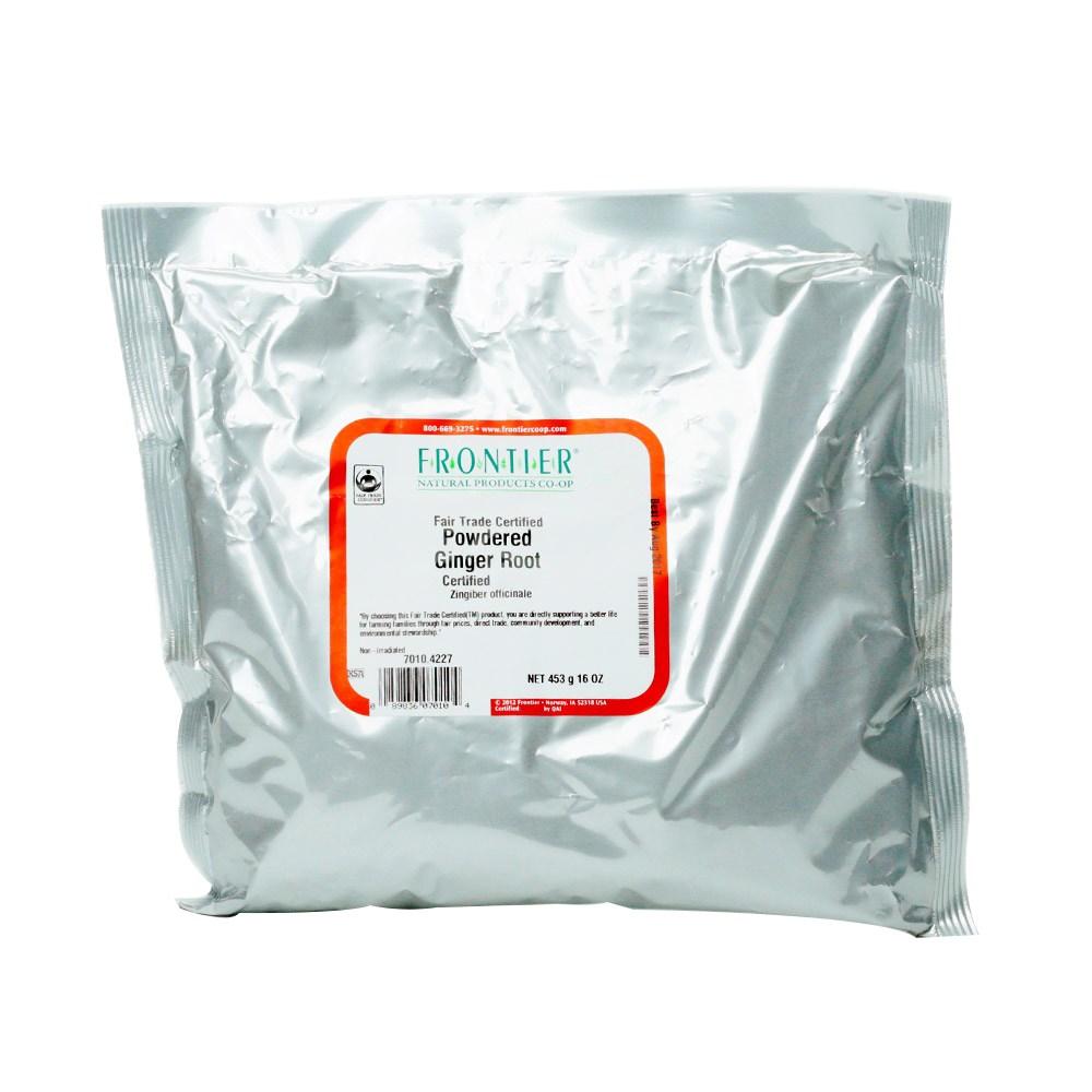 프론티어 Frontier Natural 오가닉 파우더드 <b>진저 루트</b> 453g
