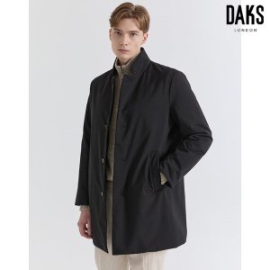 닥스 남성 24FW OLMETEX 프리미엄 층전재 경량 트렌치 코트 DMTR4DN44BK
