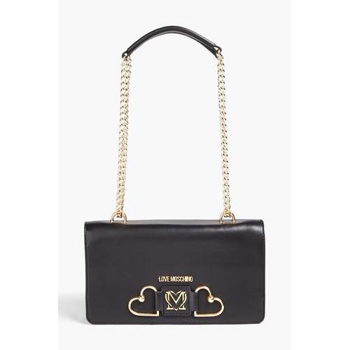 LOVE MOSCHINO Embellished leather shoulder bag