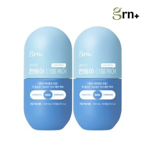 <b>지알앤</b> GRN 유산균 쾌변엔 천둥이 더블케어 1+1 SET (총 2박스)