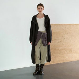 모노크롬 Mcteer Hood Coat(Charcoal)