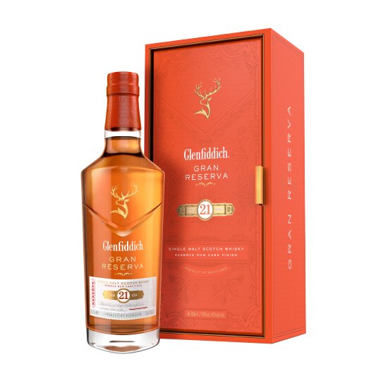 Glenfiddich 21 Year Old Gran Reserva Rum Cask Finish (글렌피딕 21년 그란 레제르바 럼 캐스크 피니시)