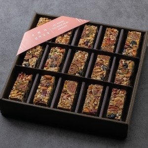 순강정 무화과 견과류 강정 45개입 호두강정 단백질바 에너지바 견과강정 고급선물