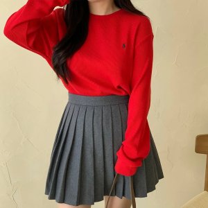 폴로 랄프로렌 보이즈 스트라이프 와플 니트 티셔츠