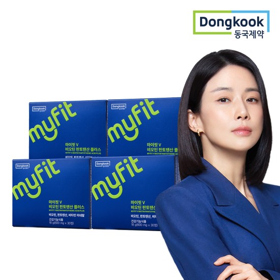 마이핏 비오틴 판토텐산 플러스 (600mg x 30정) 4박스  4개  30정