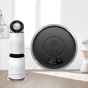 LG 퓨리케어 360 공기청정기 2단 무빙휠 PWH8DBA