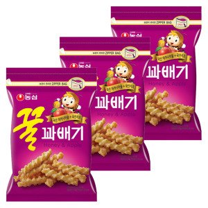 농심 농심 꿀꽈배기 대용량 300g X 3봉