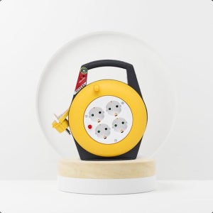 러그 박스 코드릴 캠핑릴선 7M 1.0SQ (옐로우)