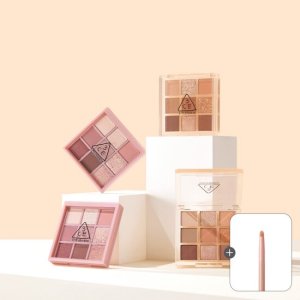 [3CE] 멀티 아이 컬러 팔레트 (증정 핑크 아이포인트 브러쉬)