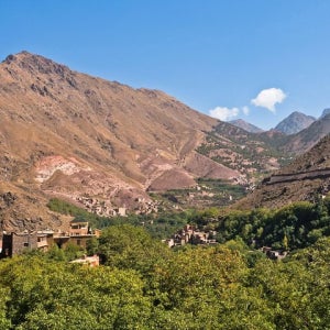 모로코 마라케시 출발 임릴 협곡, 투브칼산 단독투어 (영어가이드)