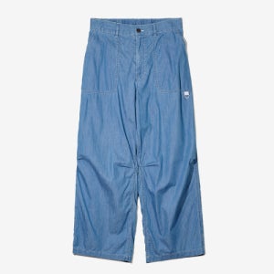 [논타입] DENIM PARACHUTE PANTS (BLUE) N246MJE101M