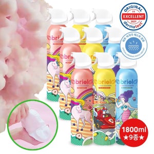 브리엘 버블클렌저 200ml x 9종 (기본/누들/넓적누들형)
