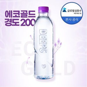 해양심층수 딥스 에코골드 500ml 40병