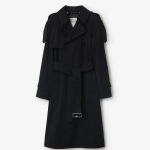 버버리 런던G 디태처블 칼라 개버딘 트렌치 코트 8096579 롱 디테쳐블 510190 765273