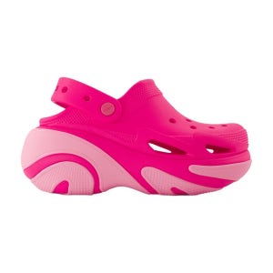 크록스 샌들 핑크 Bubble Crush Sandals Synthetic Pink Crush 2100616TW