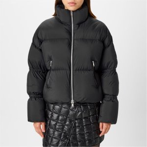 무스너클 아가테 다운 패딩 푸퍼 자켓 블랙 Agate Down Puffer Jacket Black 292 68989303