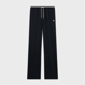 셀린느 AS가능 24FW 트랙수트 남성 트레이닝 팬츠 블랙 RP002121O