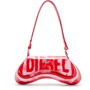 디젤 플레이 크로스백 핑크 Play Crossbody Pink 73622706