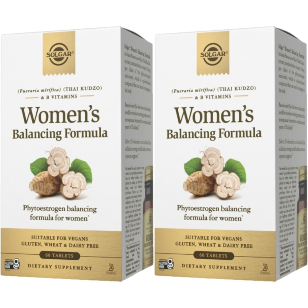 솔가 여성 우먼스 밸런싱 포뮬라  2개  60정